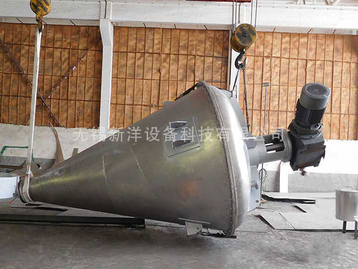 單錐螺帶混合機(jī)